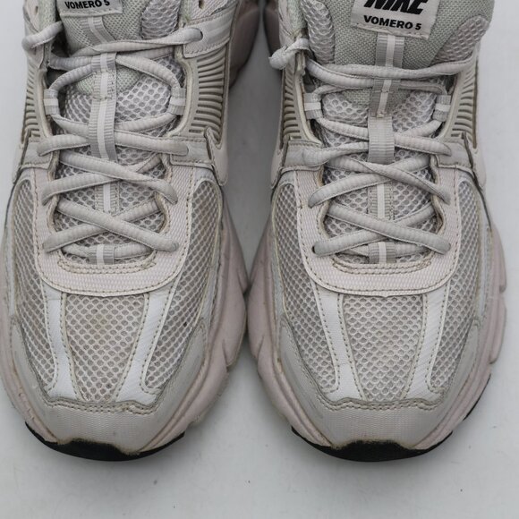Nike Air Zoom Vomero 5 GS White Black Kids Youth 7 Y Women's Size 8.5 HF6998-100 - Picture 10 of 11